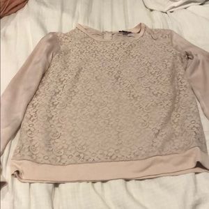 Rose pink top